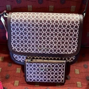 Kate Spade Link Saddle Bag
